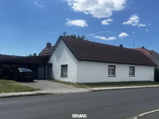Immobilie in Neudauberg - Einfamilienhaus zum Kauf - Neudauberg - 145.000 € - 2 Zimmer, 72 m², 1.091 m² Grundstück - Bild 1