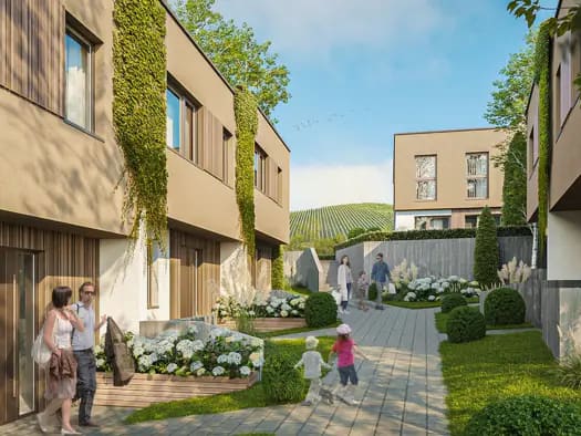 Immobilie in Rehberg - Reihenmittelhaus zum Kauf - Rehberg - 399.000 € - 4 Zimmer, 102,3 m² - Bild 1