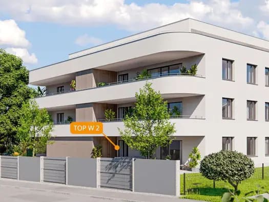 Immobilie in Röthis - Terrassenwohnung zum Kauf - Erstbezug - Röthis - 585.000 € - 4 Zimmer, 87,2 m², EG - Bild 1