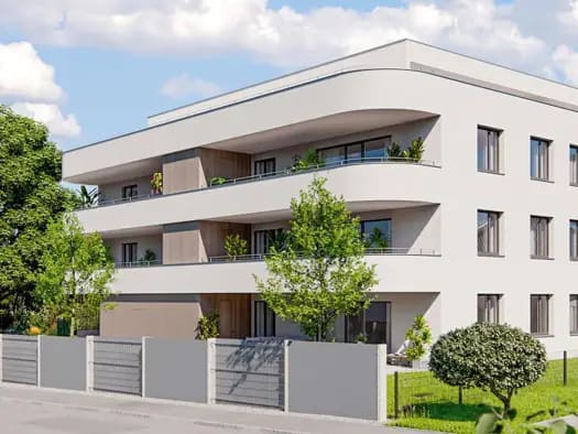 Immobilie in Röthis - Terrassenwohnung zum Kauf - Erstbezug - Röthis - 495.000 € - 3 Zimmer, 73,4 m², EG - Bild 0