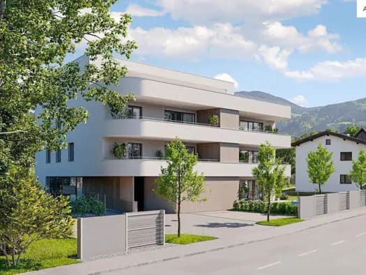 Immobilie in Röthis - Terrassenwohnung zum Kauf - Erstbezug - Röthis - 445.000 € - 3 Zimmer, 67,8 m², 1. Geschoss - Bild 0