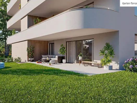 Immobilie in Röthis - Terrassenwohnung zum Kauf - Erstbezug - Röthis - 445.000 € - 3 Zimmer, 67,8 m², 1. Geschoss - Bild 2