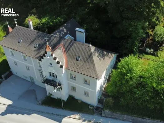Immobilie in Waidhofen an der Ybbs - Villa zum Kauf - Waidhofen an der Ybbs - 598.000 € - 11 Zimmer, 290 m², 2.642 m² Grundstück - Bild 0