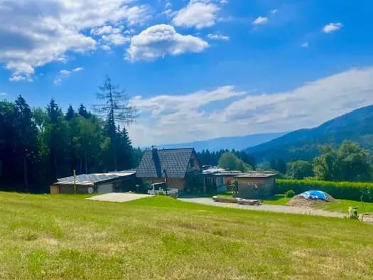 Immobilie in Soboth - Einfamilienhaus zum Kauf - Soboth - 649.000 € - 1 Zimmer, 140 m², 9.010 m² Grundstück, frei ab sofort - Bild 1