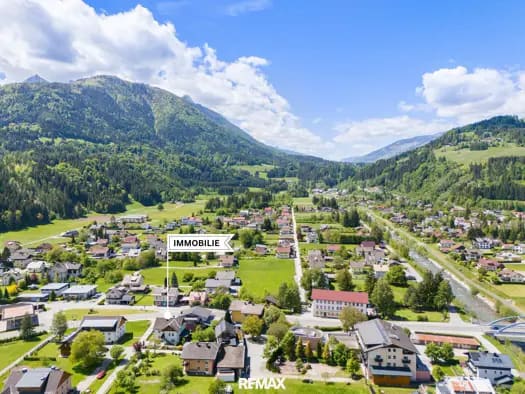 Immobilie in Kötschach - Einfamilienhaus zum Kauf - Kötschach - 599.000 € - 9 Zimmer, 205 m², 690 m² Grundstück, frei ab sofort - Bild 1