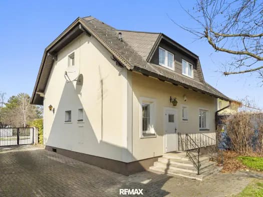Immobilie in Oberwaltersdorf - Einfamilienhaus zum Kauf - Oberwaltersdorf - 470.000 € - 5 Zimmer, 116 m², 1.005 m² Grundstück - Bild 0