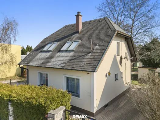Immobilie in Oberwaltersdorf - Einfamilienhaus zum Kauf - Oberwaltersdorf - 470.000 € - 5 Zimmer, 116 m², 1.005 m² Grundstück - Bild 1