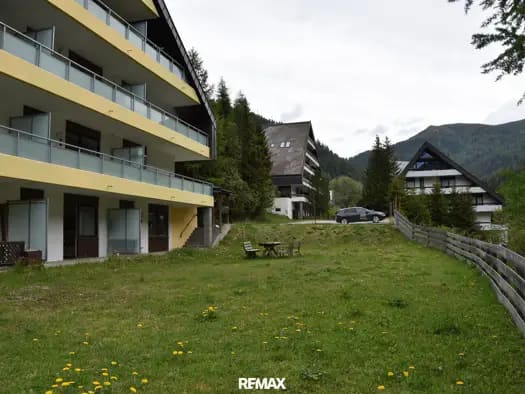 Immobilie in Innerkrems - Terrassenwohnung zum Kauf - Innerkrems - 95.000 € - 2 Zimmer, 38 m², EG - Bild 1