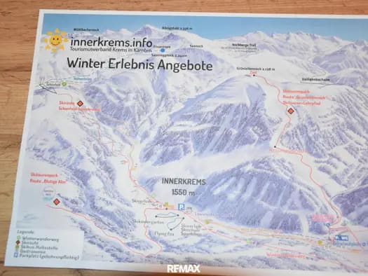 Immobilie in Innerkrems - Terrassenwohnung zum Kauf - Innerkrems - 95.000 € - 2 Zimmer, 38 m², EG - Bild 2