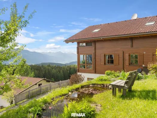 Immobilie in Fresach - Einfamilienhaus zum Kauf - Fresach - 598.000 € - 5 Zimmer, 159 m², 981 m² Grundstück - Bild 1