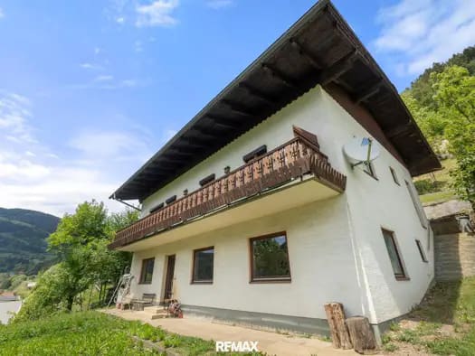 Immobilie in Radenthein - Einfamilienhaus zum Kauf - Radenthein - 240.000 € - 5 Zimmer, 150 m², 947 m² Grundstück - Bild 1