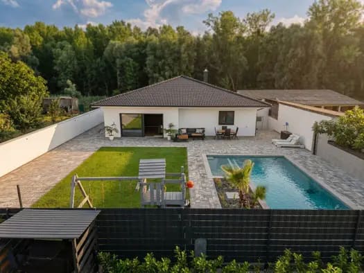 Immobilie in Rohrau - Einfamilienhaus zum Kauf - Rohrau - 869.000 € - 5 Zimmer, 183 m², 760 m² Grundstück - Bild 0