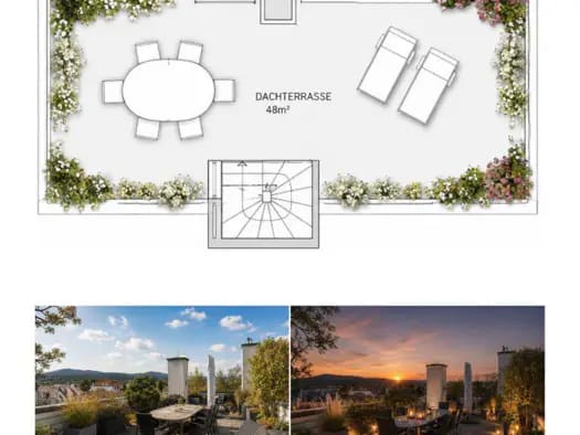 Immobilie in Wiener Neudorf - Maisonette zum Kauf - Wiener Neudorf - 549.000 € - 4 Zimmer, 110 m², 2. Geschoss - Bild 2