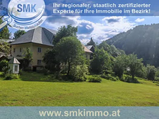 Immobilie in Annaberg - Mehrfamilienhaus zum Kauf - Annaberg - 477.000 € - 14 Zimmer, 311 m², 12.250 m² Grundstück - Bild 1