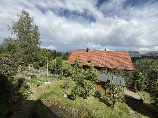 Immobilie in Alberschwende - Einfamilienhaus zum Kauf - Alberschwende - 699.000 € - 5 Zimmer, 200 m², 825 m² Grundstück - Bild 1