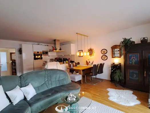 Immobilie in Taxach - Wohnung zum Kauf - Taxach - 499.000 € - 3 Zimmer, 77,6 m² - Bild 1