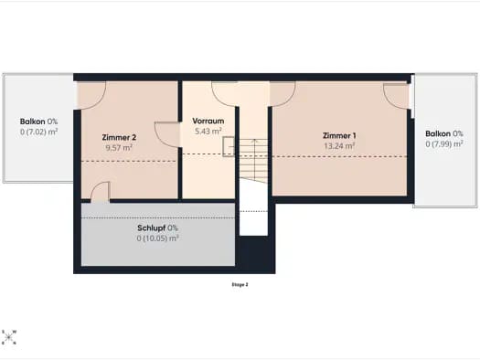 Immobilie in Andelsbuch - Maisonette zum Kauf - Andelsbuch - 532.000 € - 4 Zimmer, 94,8 m², frei ab sofort - Bild 2