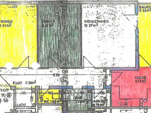 Immobilie in Rum - Wohnung zum Kauf - Rum - 450.000 € - 3 Zimmer, 76,4 m², 2. Geschoss - Bild 2