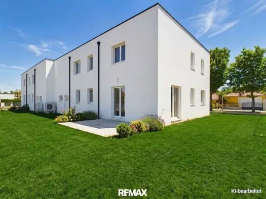 Immobilie in Lassee - Doppelhaushälfte zum Kauf - Erstbezug - Lassee - 459.000 € - 5 Zimmer, 188,9 m² - Bild 0