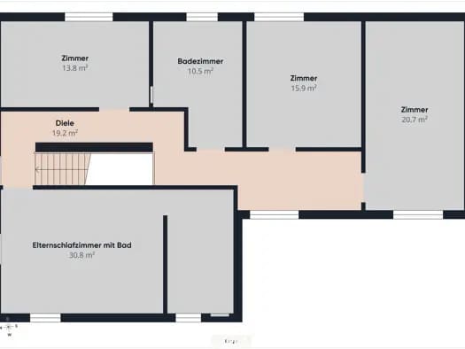 Immobilie in Lassee - Doppelhaushälfte zum Kauf - Erstbezug - Lassee - 459.000 € - 5 Zimmer, 188,9 m² - Bild 2