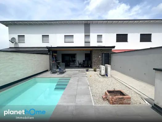 Immobilie in Buchkirchen - Reihenmittelhaus zum Kauf - Buchkirchen - 549.000 € - 6 Zimmer, 142 m², 400 m² Grundstück - Bild 0