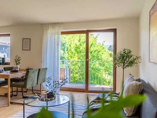 Immobilie in Aldrans - Wohnung zum Kauf - Aldrans - 548.000 € - 3 Zimmer, 68,4 m² - Bild 1