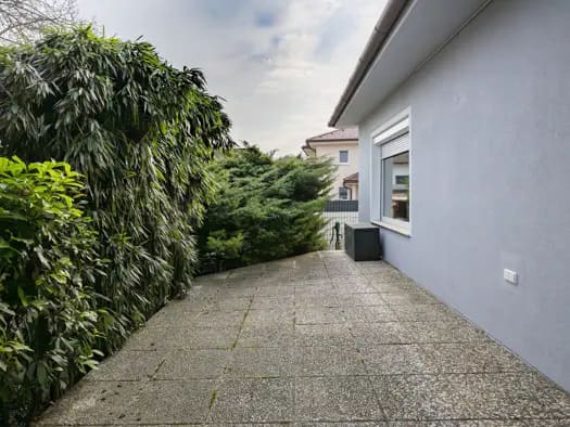 Immobilie in Landegg - Bungalow zum Kauf - Landegg - 375.000 € - 3 Zimmer, 102 m², 703 m² Grundstück - Bild 1