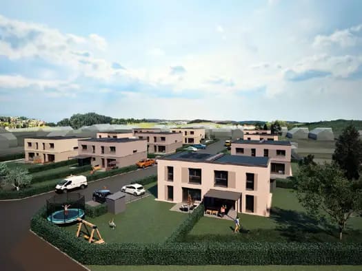Immobilie in Großebersdorf - Doppelhaushälfte zum Kauf - Großebersdorf - 599.000 € - 4 Zimmer, 116,5 m², 288 m² Grundstück - Bild 0