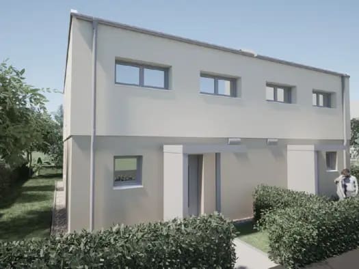 Immobilie in Großebersdorf - Doppelhaushälfte zum Kauf - Großebersdorf - 599.000 € - 4 Zimmer, 116,5 m², 288 m² Grundstück - Bild 1