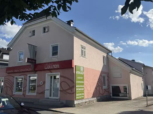 Immobilie in Oberndorf bei Salzburg - Stadthaus zum Kauf - Oberndorf bei Salzburg - 345.000 € - 4 Zimmer, 90 m², 724 m² Grundstück - Bild 0