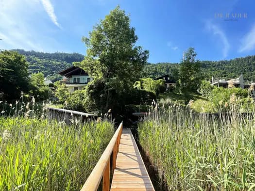 Immobilie in Ossiach - Einfamilienhaus zum Kauf - Ossiach - 980.000 € - 9 Zimmer, 240 m², 1.600 m² Grundstück - Bild 1