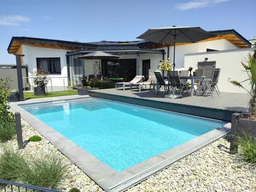 Immobilie in Lochen am See - Doppelhaushälfte zum Kauf - Lochen am See  - 507.596 € - 4 Zimmer, 140 m², 310 m² Grundstück - Bild 0