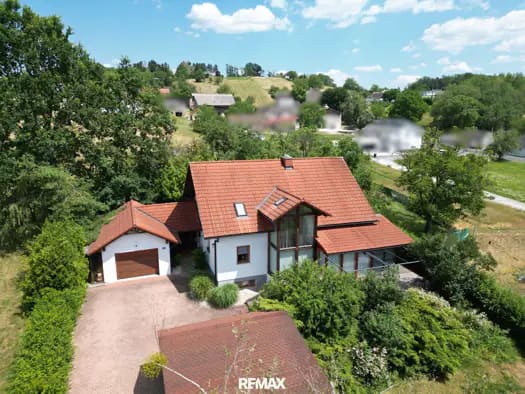 Immobilie in Neudauberg - Einfamilienhaus zum Kauf - Neudauberg - 485.000 € - 4 Zimmer, 147 m², 1.293 m² Grundstück - Bild 0