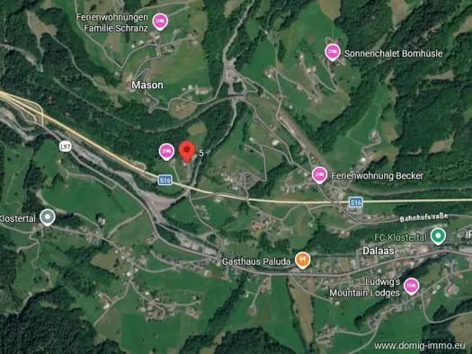 Immobilie in Dalaas - Wohnung zum Kauf - Dalaas - 328.000 € - 3 Zimmer, 55,1 m² - Bild 2