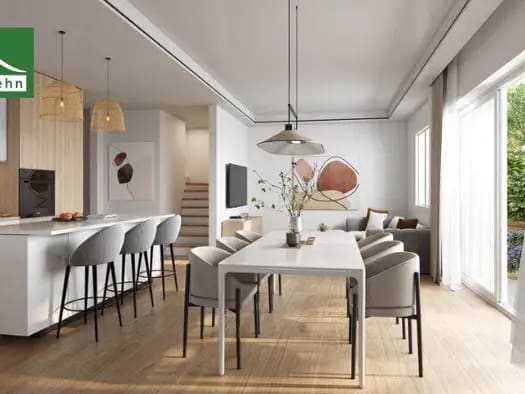 Immobilie in Langenzersdorf - Doppelhaushälfte zum Kauf - Erstbezug - Langenzersdorf - 451.000 € - 4 Zimmer, 119,8 m², frei ab 01.04.2027 - Bild 1