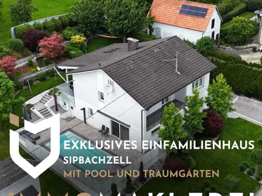 Immobilie in Sipbachzell - Einfamilienhaus zum Kauf - Sipbachzell - 815.000 € - 6,5 Zimmer, 198 m², 1.070 m² Grundstück - Bild 0