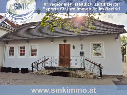 Immobilie in Gobelsburg - Einfamilienhaus zum Kauf - Gobelsburg - 130.000 € - 2 Zimmer, 58 m², 68 m² Grundstück - Bild 1