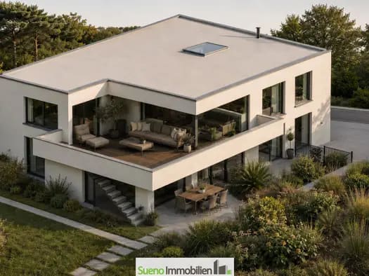 Immobilie in Buchkirchen - Wohnung zum Kauf - Erstbezug - Buchkirchen - 469.000 € - 4 Zimmer, 98,4 m² - Bild 0
