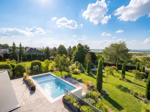 Immobilie in Großhöflein - Einfamilienhaus zum Kauf - Großhöflein - 1.290.000 € - 7 Zimmer, 317 m², 1.556 m² Grundstück - Bild 1