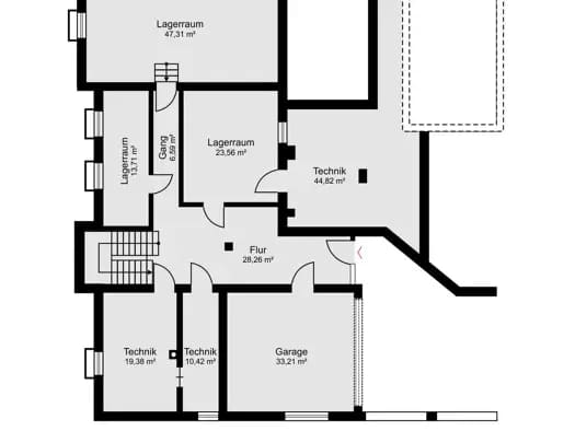 Immobilie in Großhöflein - Einfamilienhaus zum Kauf - Großhöflein - 1.290.000 € - 7 Zimmer, 317 m², 1.556 m² Grundstück - Bild 2