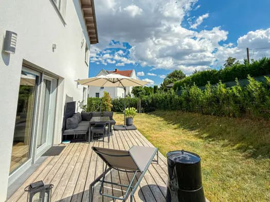 Immobilie in Pöttsching - Einfamilienhaus zum Kauf - Pöttsching - 499.000 € - 5 Zimmer, 142,3 m², 400 m² Grundstück - Bild 0