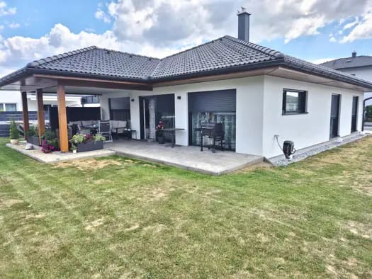 Immobilie in Loosdorf - Bungalow zum Kauf - Loosdorf - 540.000 € - 3 Zimmer, 119,2 m², 640 m² Grundstück - Bild 0