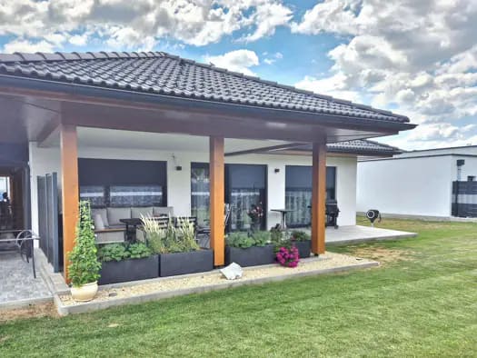 Immobilie in Loosdorf - Bungalow zum Kauf - Loosdorf - 540.000 € - 3 Zimmer, 119,2 m², 640 m² Grundstück - Bild 1