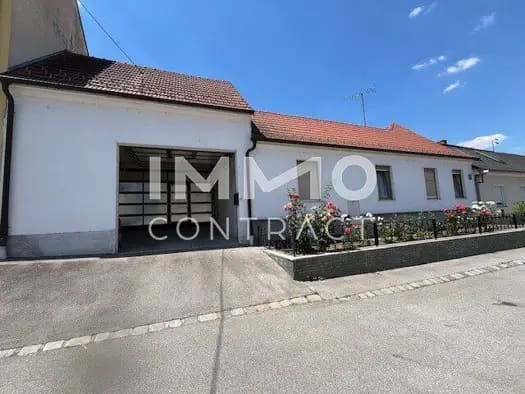 Immobilie in Zistersdorf - Haus zum Kauf - Zistersdorf - 195.000 € - 2 Zimmer, 54 m², 736 m² Grundstück - Bild 1