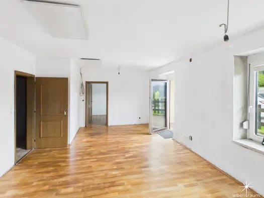 Immobilie in Seeboden am Millstätter See - Terrassenwohnung zum Kauf - Seeboden am Millstätter See - 230.000 € - 3 Zimmer, 68,8 m², 1. Geschoss - Bild 1