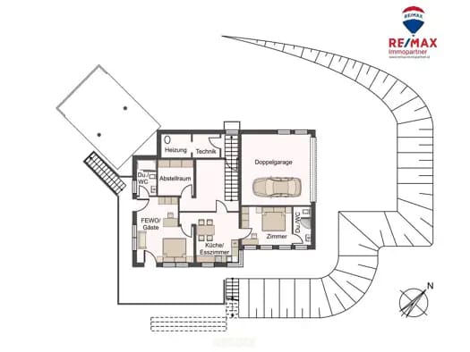 Immobilie in Nassereith - Einfamilienhaus zum Kauf - Nassereith - 990.000 € - 6 Zimmer, 178 m², 2.772 m² Grundstück - Bild 2