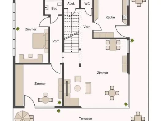 Immobilie in Wilten - Wohnung zum Kauf - Innsbruck - 650.000 € - 3 Zimmer, 109 m² - Bild 2