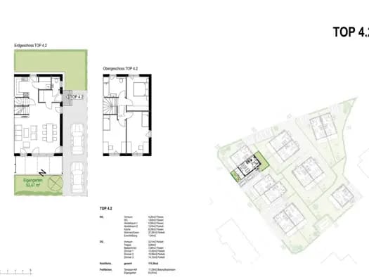 Immobilie in Ebreichsdorf - Doppelhaushälfte zum Kauf - Ebreichsdorf - 389.000 € - 115,6 m² - Bild 1