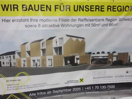 Immobilie in Gramatneusiedl - Wohnung zum Kauf - Gramatneusiedl - 385.100 € - 3 Zimmer, 64,4 m² - Bild 2