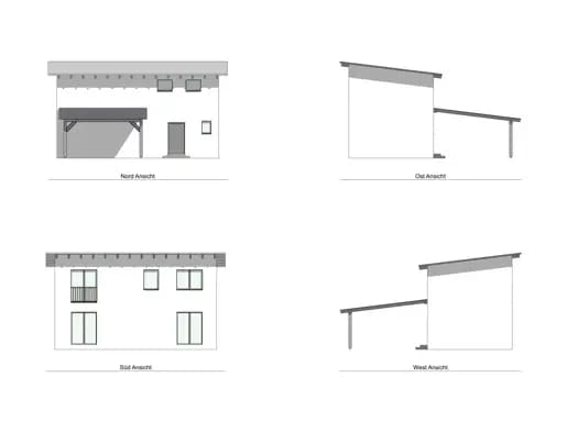 Immobilie in Althofen - Einfamilienhaus zum Kauf - Erstbezug - Althofen - 297.000 € - 3 Zimmer, 98 m², 440 m² Grundstück - Bild 2